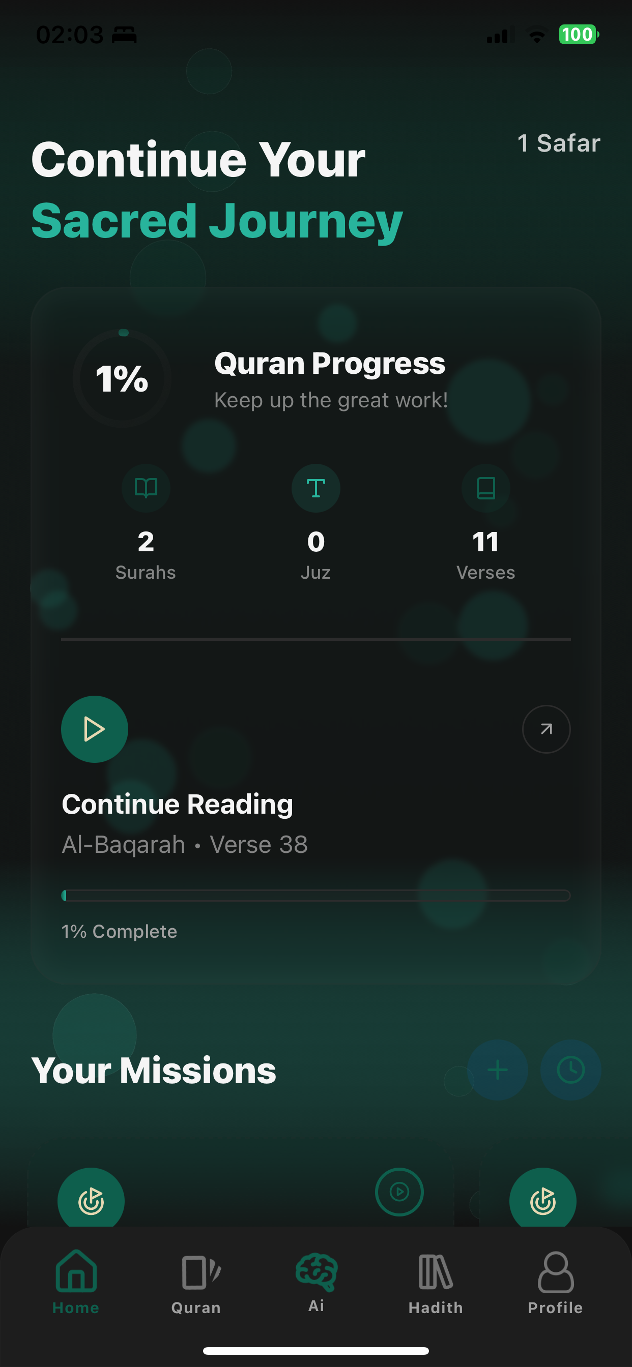 Progress Tracking